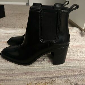 Jeffery Campbell leather,waterproof Chelsea boots